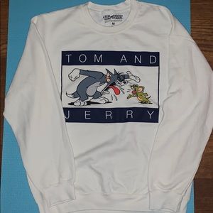 Tom n Jerry sweater
